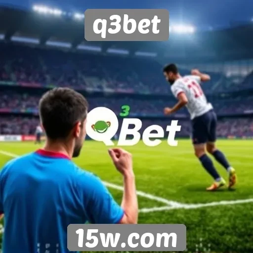 q3bet oferece experiência de apostas online diversificada