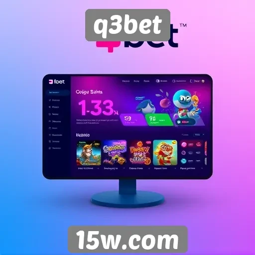 Interface intuitiva melhora a experiência do usuário no q3bet