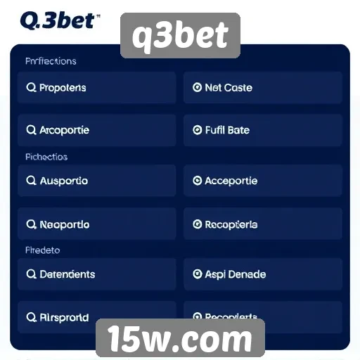 Métodos de pagamento aceitos no q3bet
