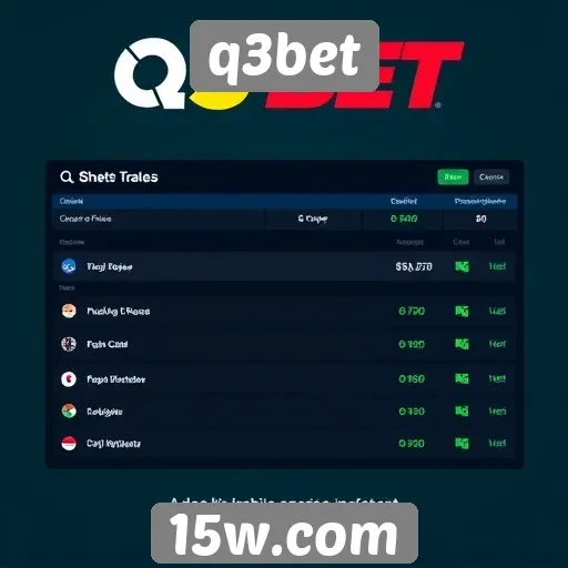 Como funciona o sistema de pagamentos do q3bet