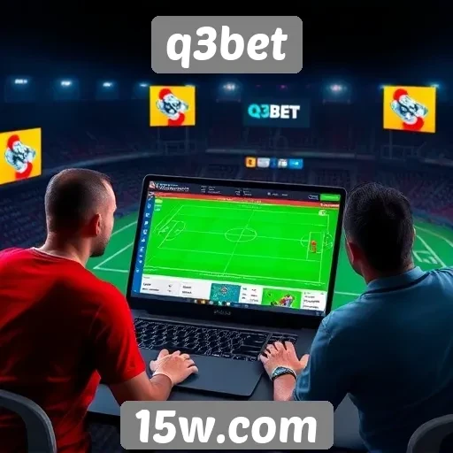 Novas funcionalidades do site q3bet para apostas online