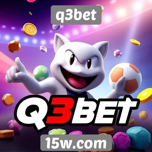 q3bet oferece diversas opções de jogos online