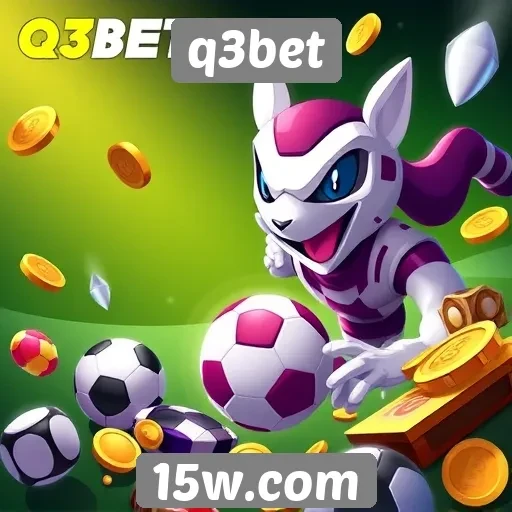 Variedade de jogos disponíveis no q3bet